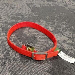 Remington Orange Reflective Dog Collar